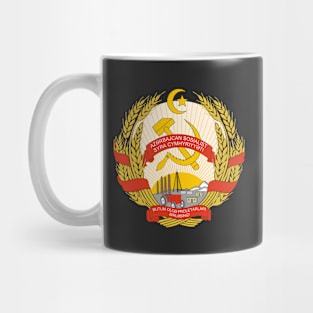 Emblem of the Azerbaijan SSR (1931-1937) Mug